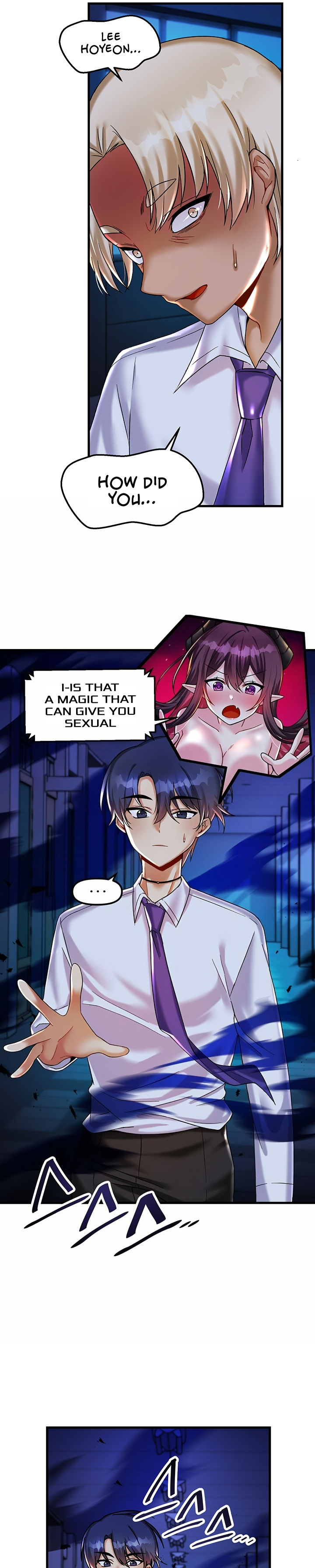 Trapped in the Academy’s Eroge Chapter 24 - Page 4 in English