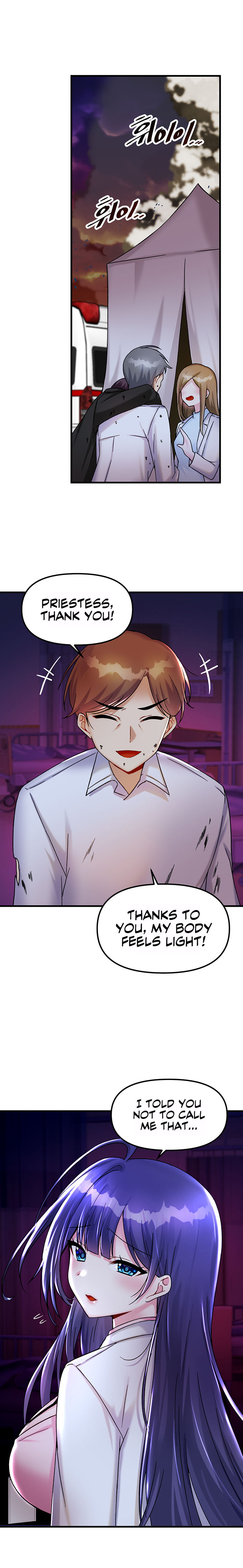 Trapped in the Academy’s Eroge Chapter 26 - Page 13 in English
