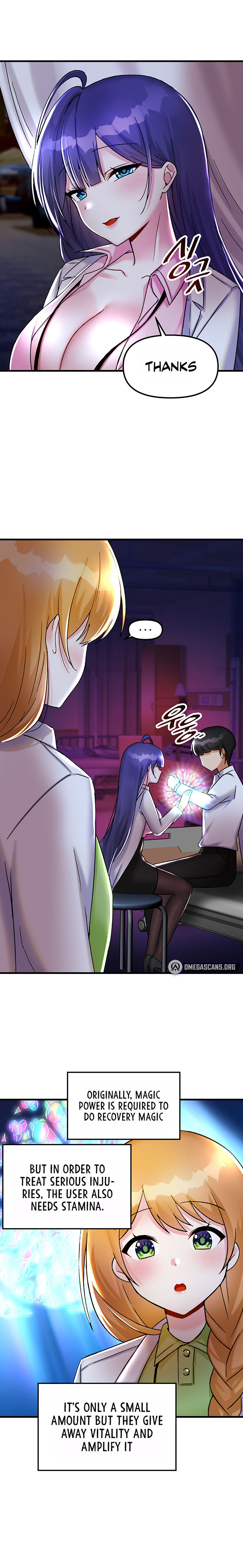 Trapped in the Academy’s Eroge Chapter 26 - Page 15 in English