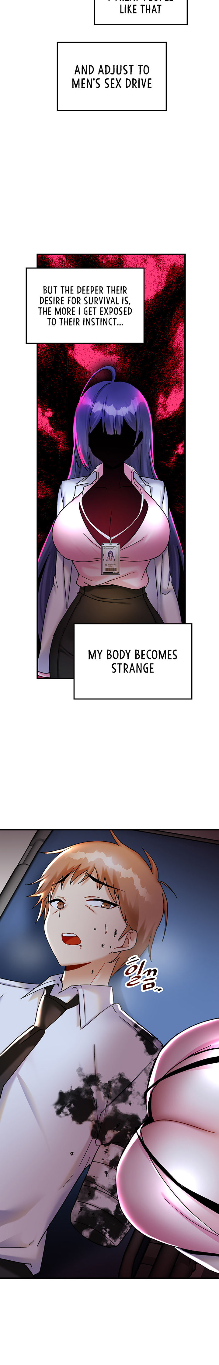 Trapped in the Academy’s Eroge Chapter 26 - Page 21 in English