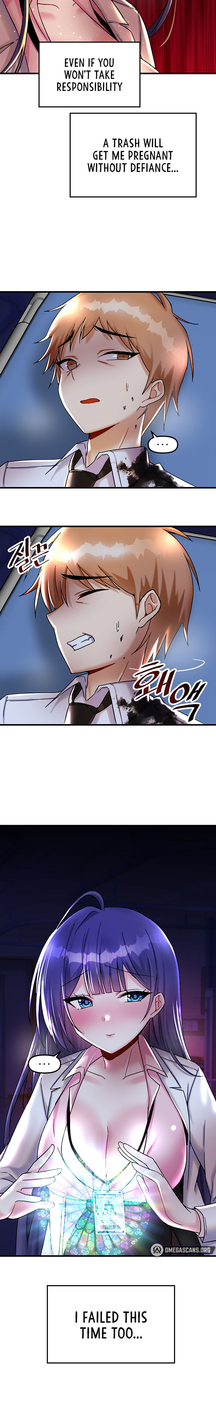 Trapped in the Academy’s Eroge Chapter 26 - Page 24 in English