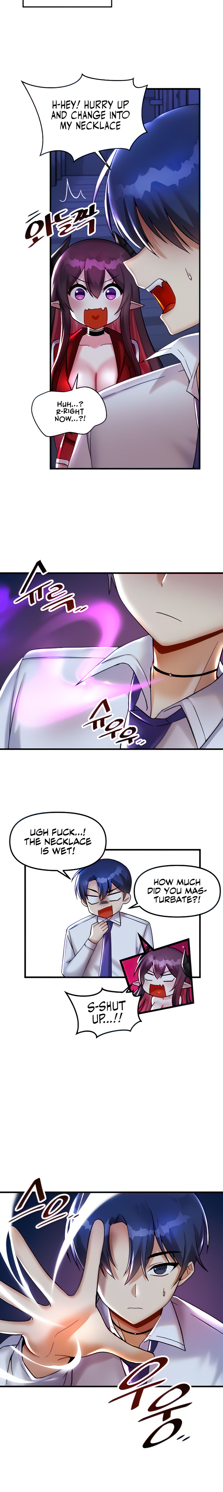 Trapped in the Academy’s Eroge Chapter 26 - Page 3 in English