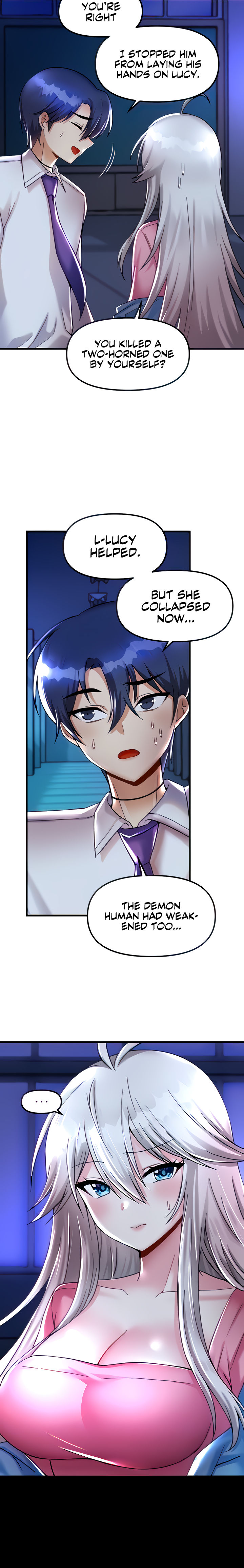 Trapped in the Academy’s Eroge Chapter 26 - Page 5 in English