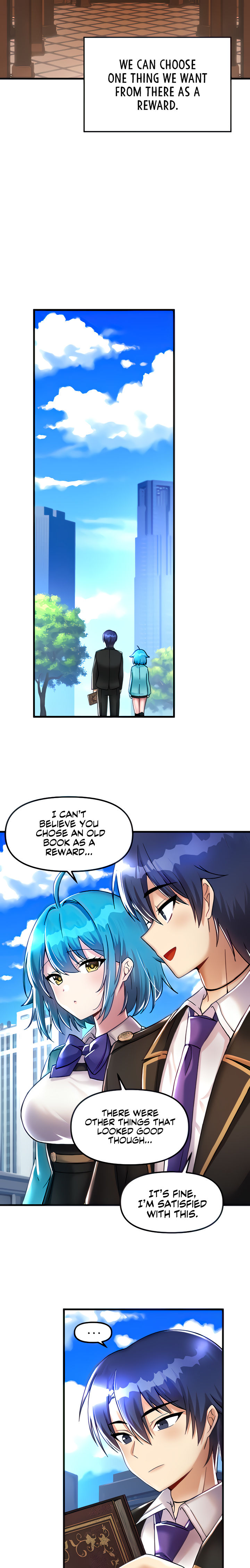 Trapped in the Academy’s Eroge Chapter 26 - Page 7 in English