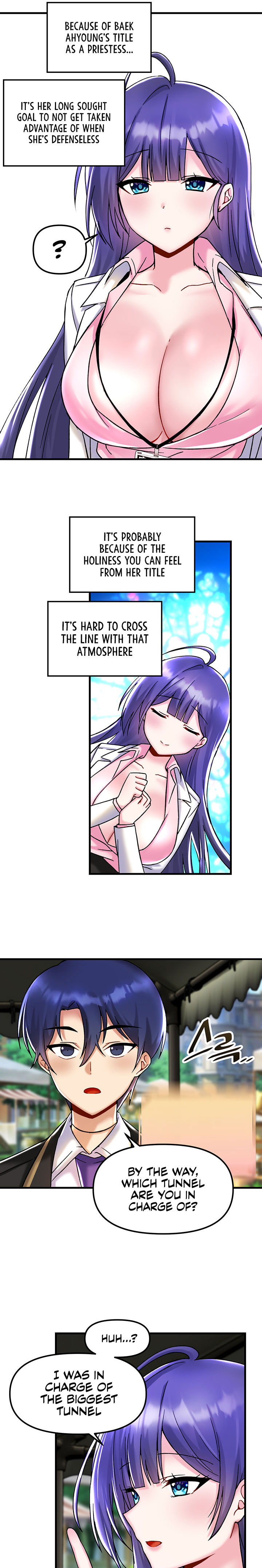 Trapped in the Academy’s Eroge Chapter 27 - Page 10 in English