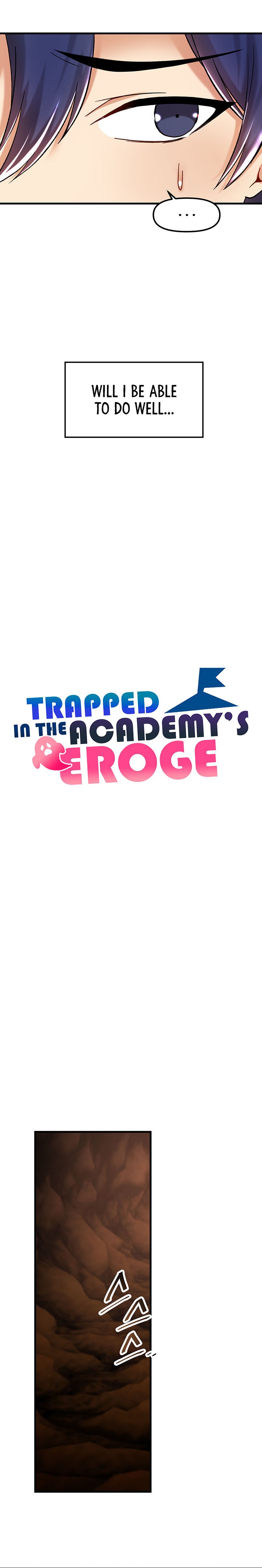 Trapped in the Academy’s Eroge Chapter 27 - Page 12 in English