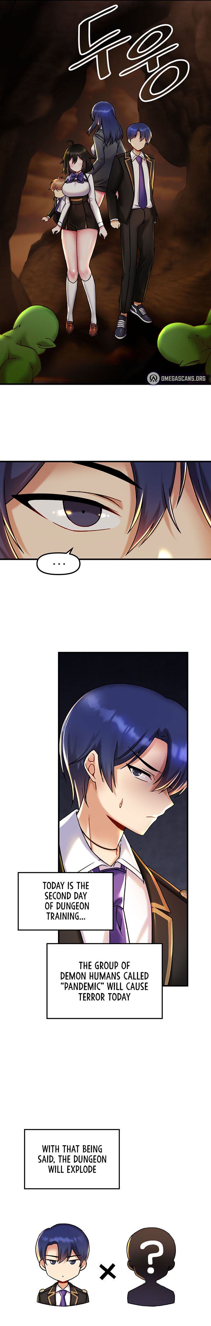 Trapped in the Academy’s Eroge Chapter 27 - Page 13 in English