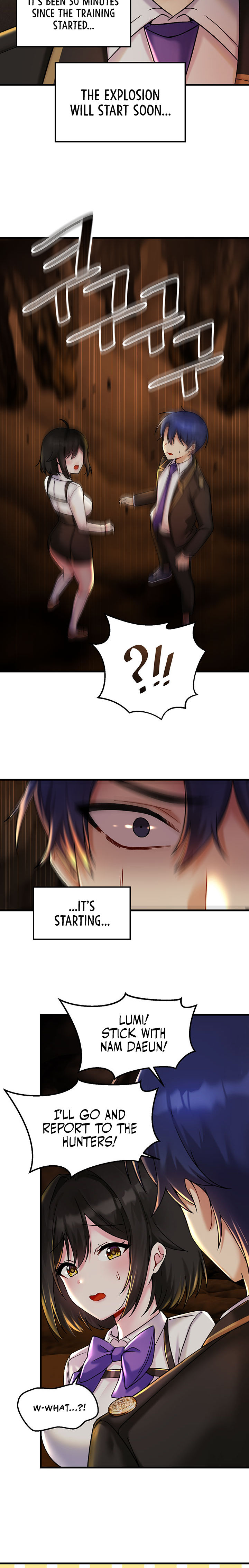 Trapped in the Academy’s Eroge Chapter 27 - Page 15 in English
