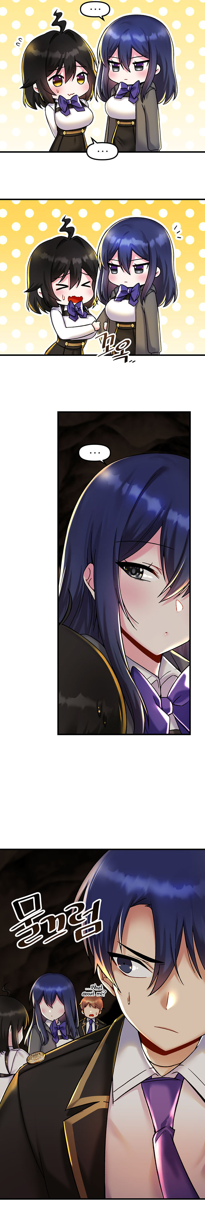 Trapped in the Academy’s Eroge Chapter 27 - Page 16 in English