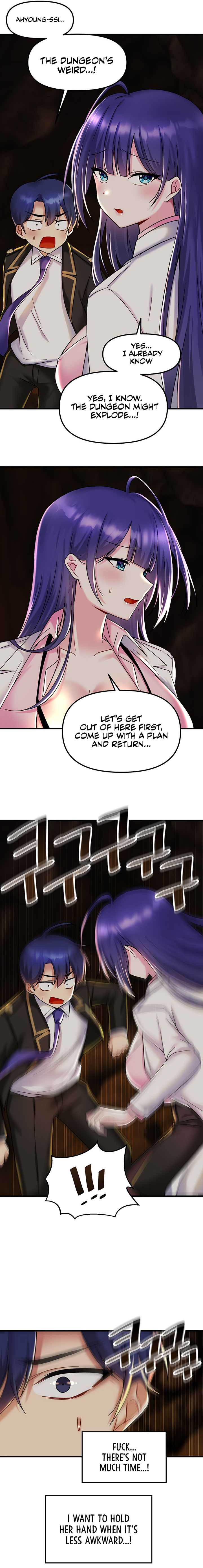 Trapped in the Academy’s Eroge Chapter 27 - Page 19 in English