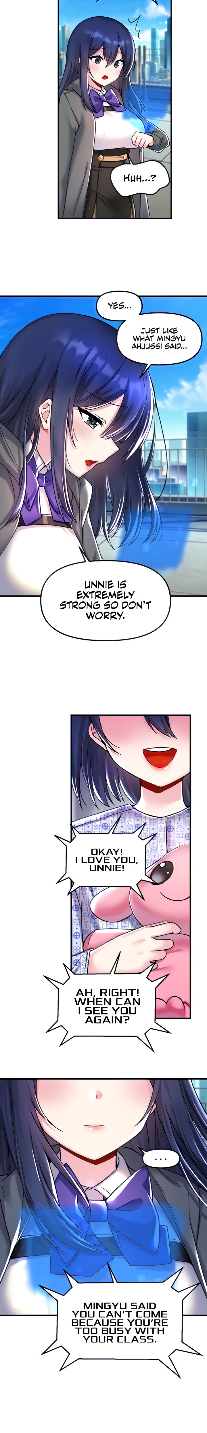 Trapped in the Academy’s Eroge Chapter 27 - Page 3 in English