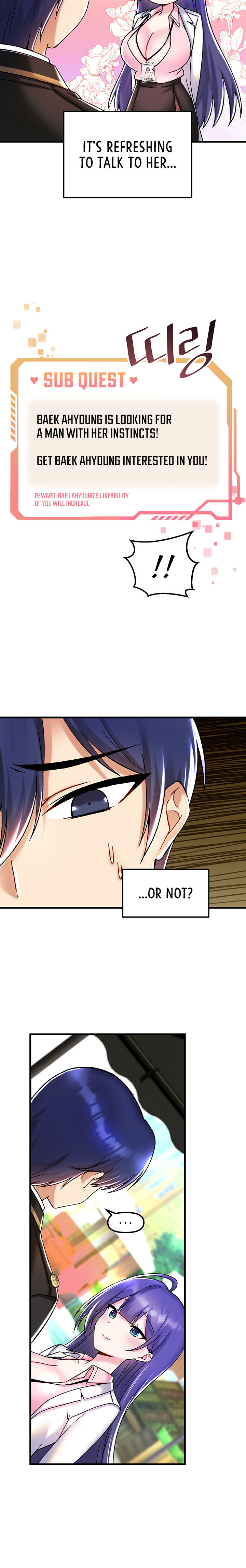 Trapped in the Academy’s Eroge Chapter 27 - Page 9 in English