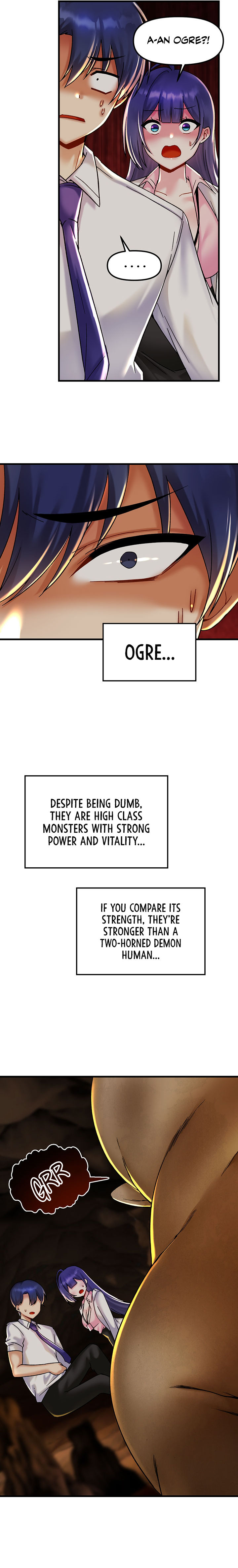 Trapped in the Academy’s Eroge Chapter 28 - Page 10 in English