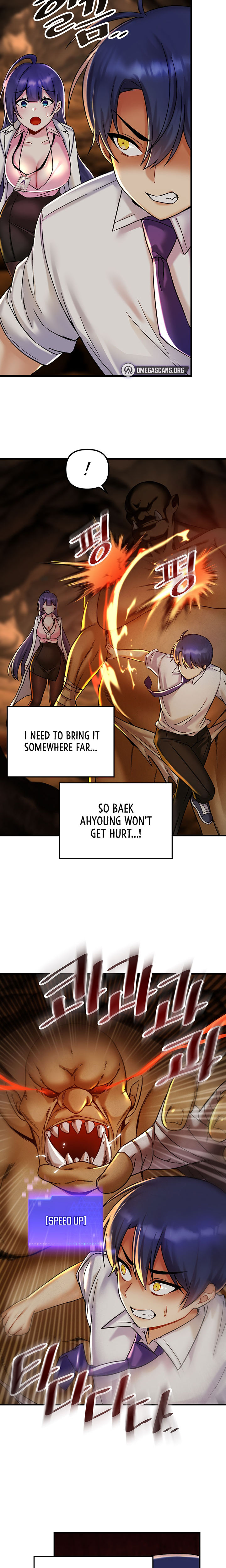 Trapped in the Academy’s Eroge Chapter 28 - Page 14 in English