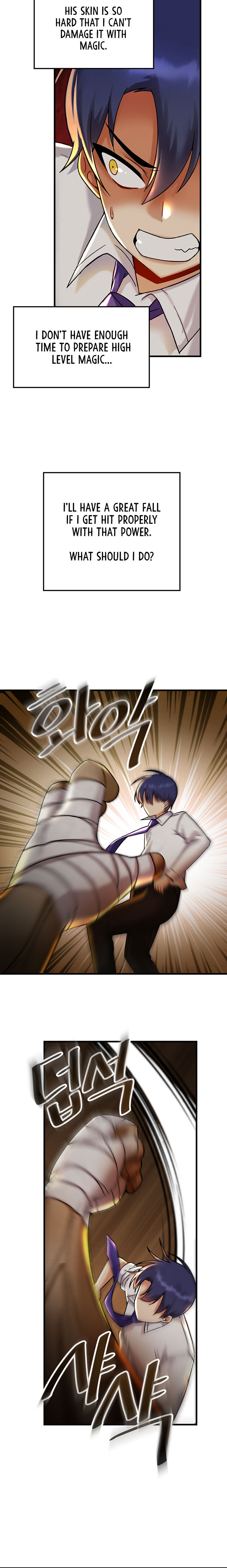 Trapped in the Academy’s Eroge Chapter 28 - Page 15 in English