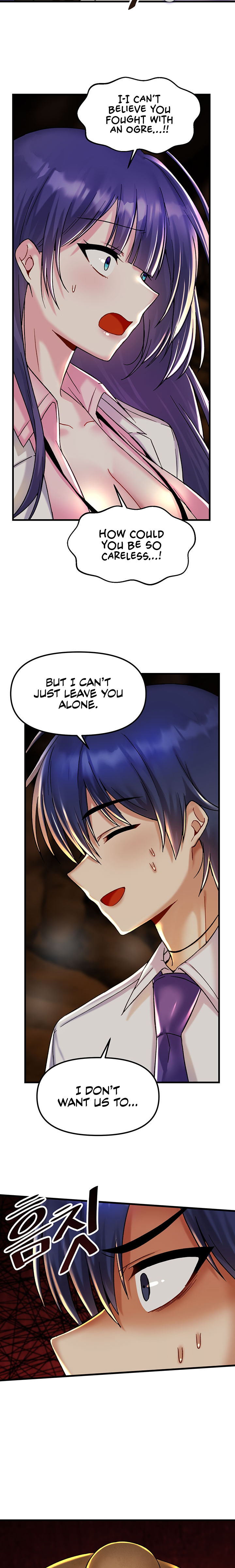 Trapped in the Academy’s Eroge Chapter 28 - Page 20 in English