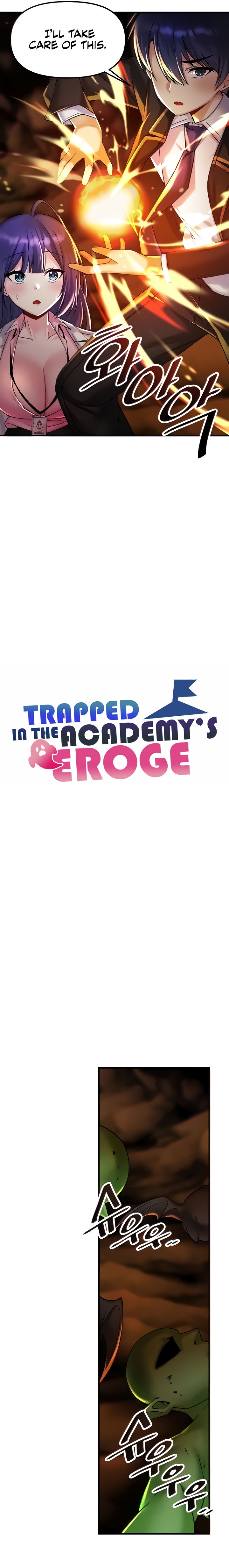 Trapped in the Academy’s Eroge Chapter 28 - Page 4 in English