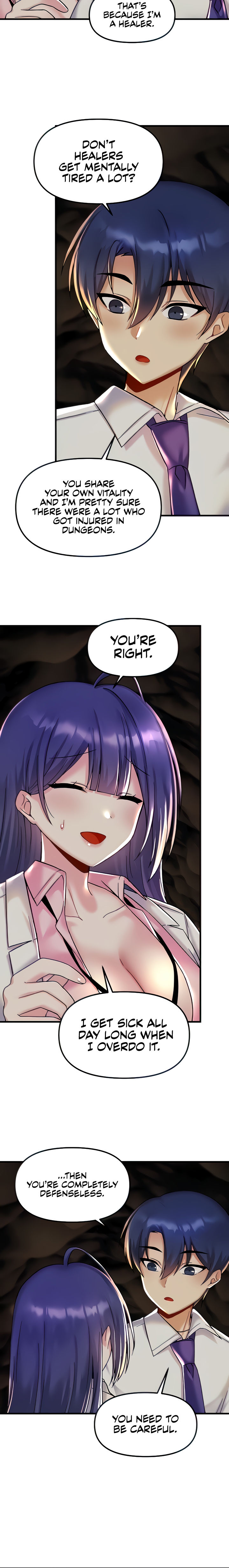 Trapped in the Academy’s Eroge Chapter 28 - Page 6 in English