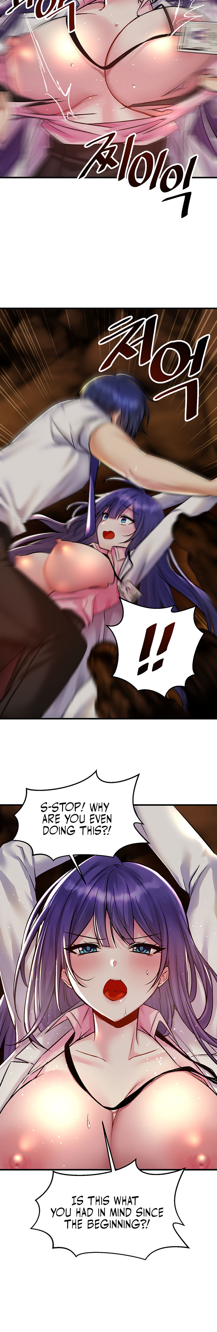 Trapped in the Academy’s Eroge Chapter 29 - Page 12 in English