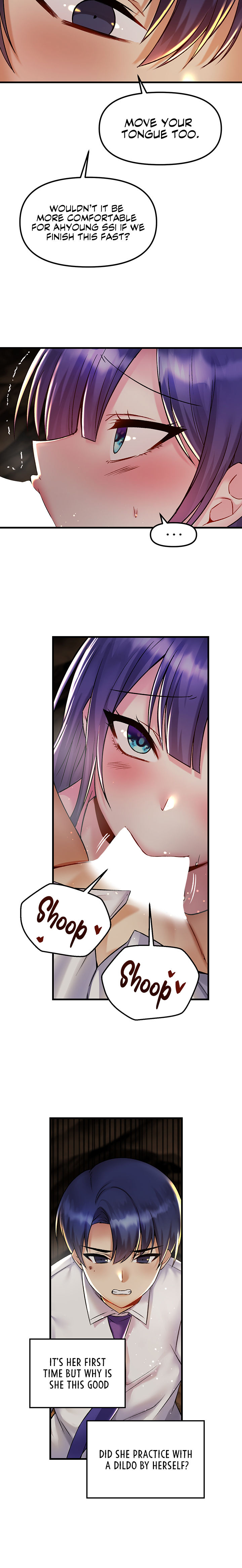 Trapped in the Academy’s Eroge Chapter 29 - Page 18 in English