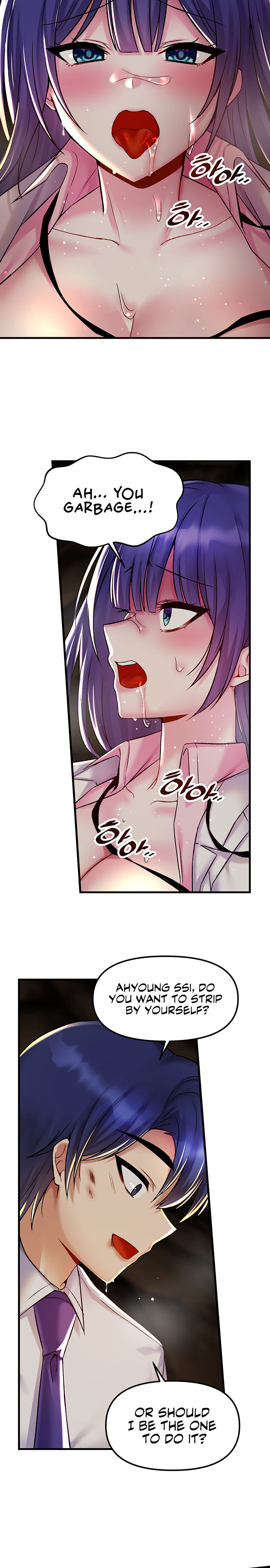 Trapped in the Academy’s Eroge Chapter 29 - Page 21 in English