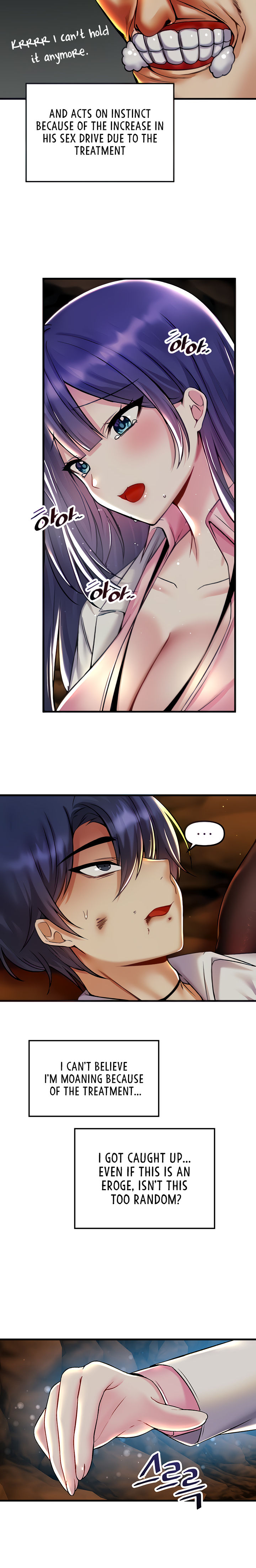 Trapped in the Academy’s Eroge Chapter 29 - Page 6 in English