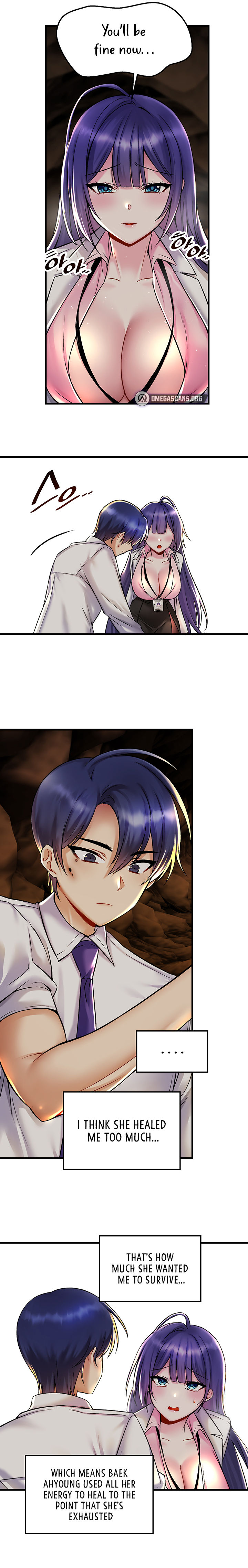 Trapped in the Academy’s Eroge Chapter 29 - Page 7 in English