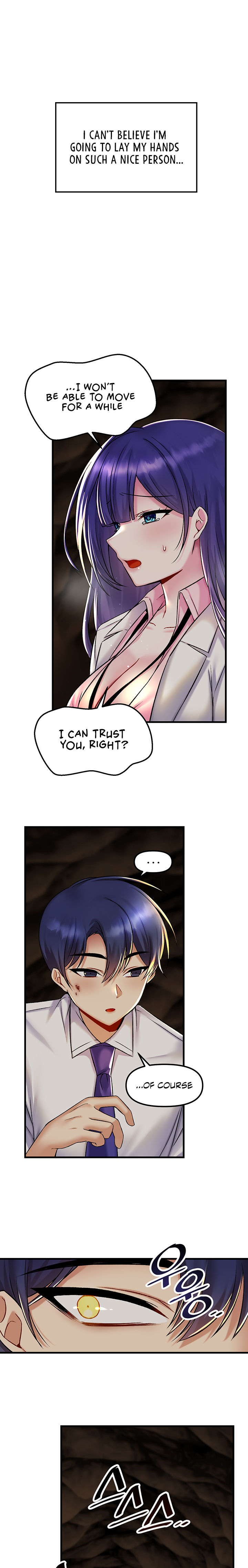 Trapped in the Academy’s Eroge Chapter 29 - Page 8 in English