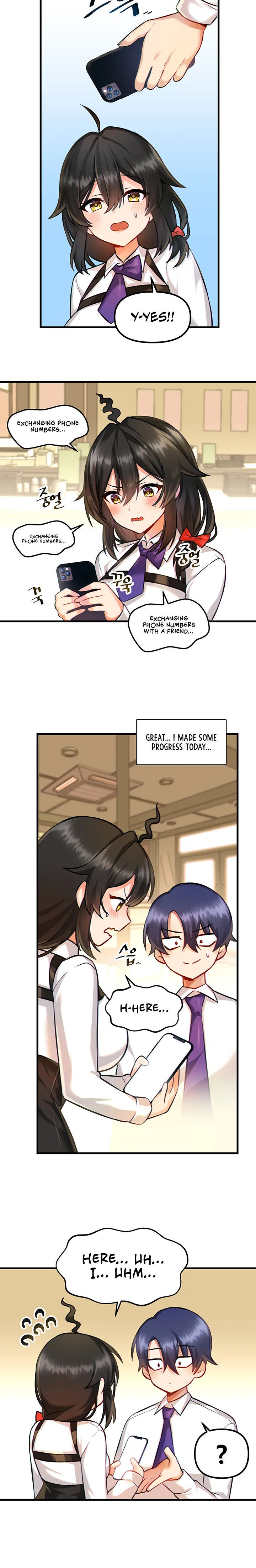 Trapped in the Academy’s Eroge Chapter 3 - Page 12 in English