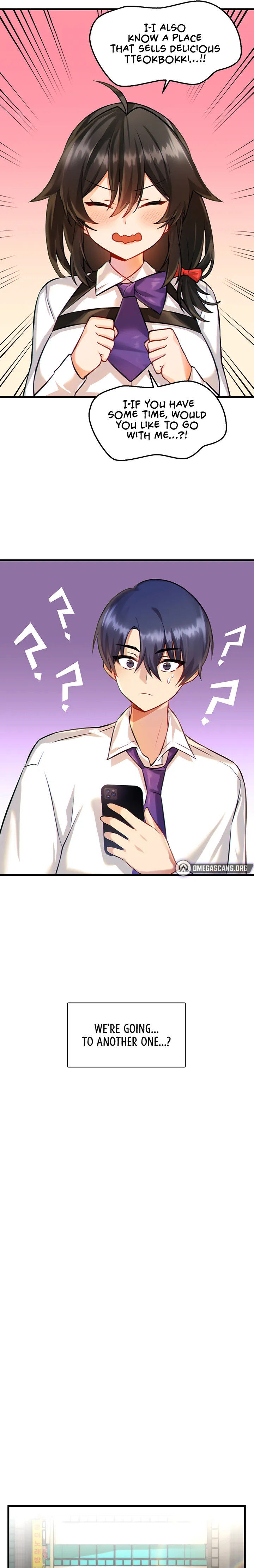 Trapped in the Academy’s Eroge Chapter 3 - Page 13 in English