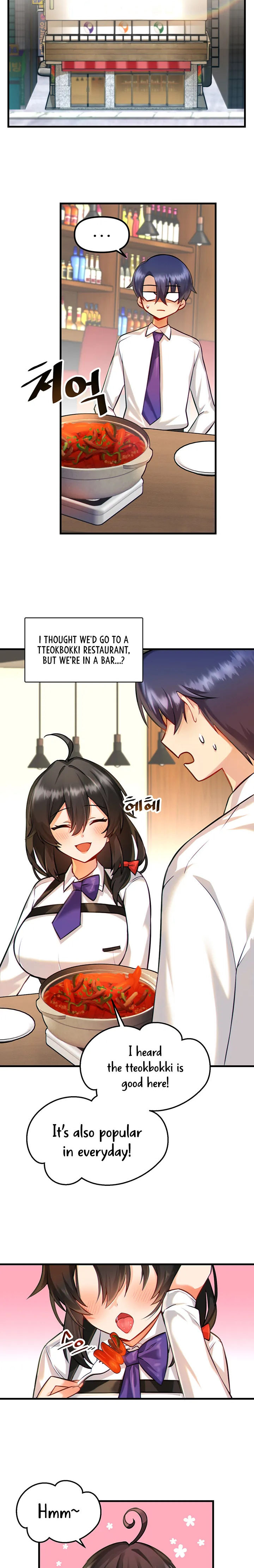 Trapped in the Academy’s Eroge Chapter 3 - Page 14 in English