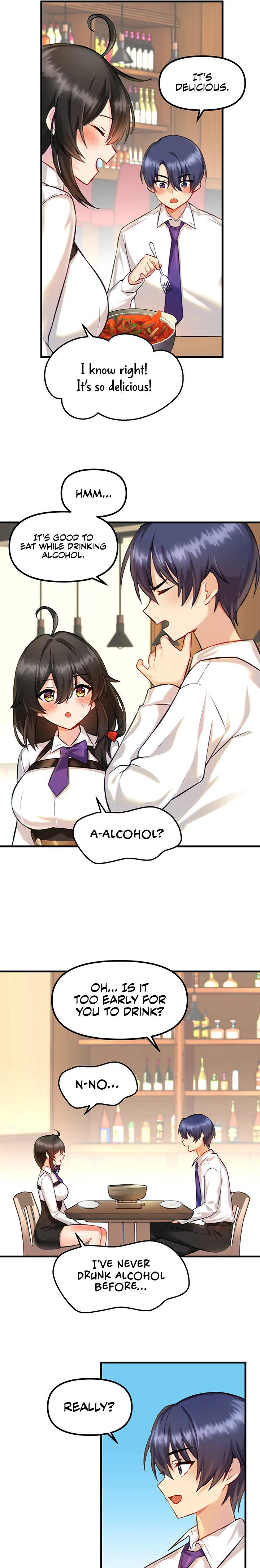 Trapped in the Academy’s Eroge Chapter 3 - Page 16 in English