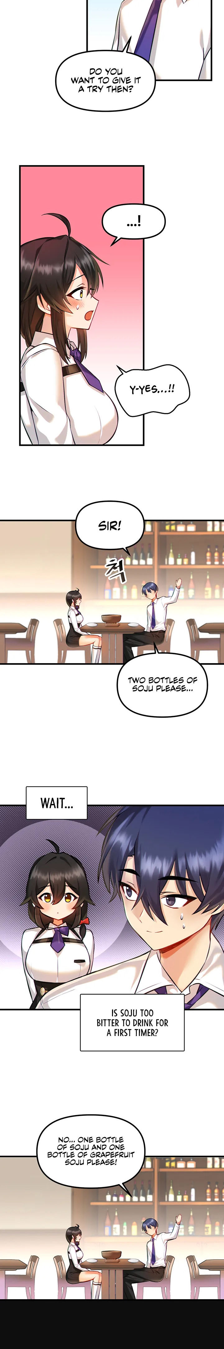 Trapped in the Academy’s Eroge Chapter 3 - Page 17 in English