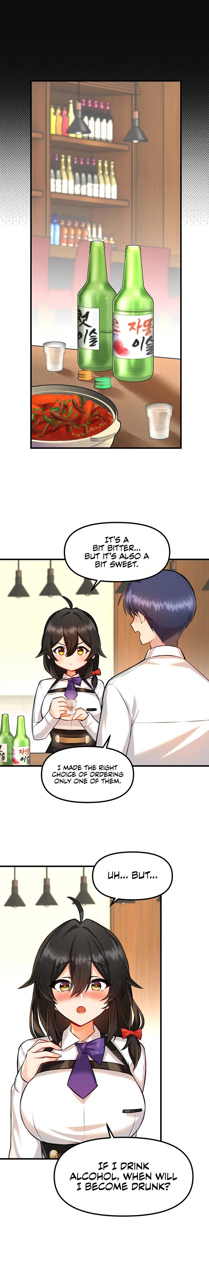 Trapped in the Academy’s Eroge Chapter 3 - Page 18 in English