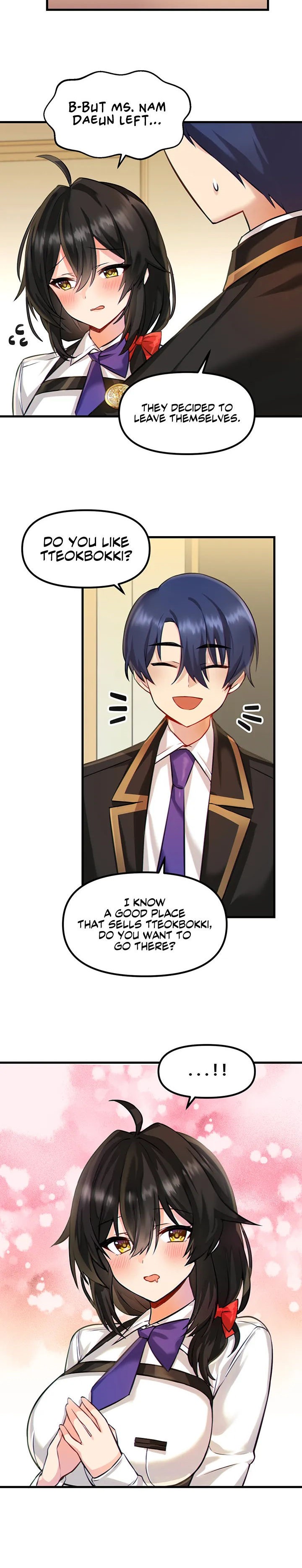 Trapped in the Academy’s Eroge Chapter 3 - Page 6 in English