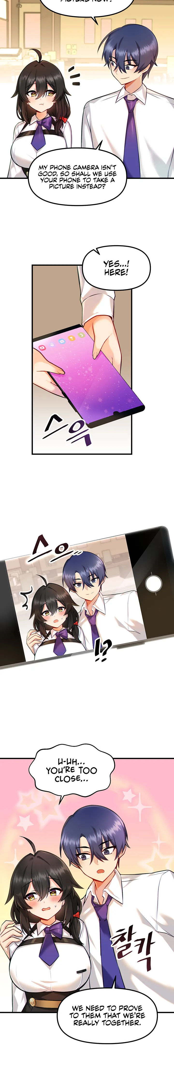 Trapped in the Academy’s Eroge Chapter 3 - Page 9 in English