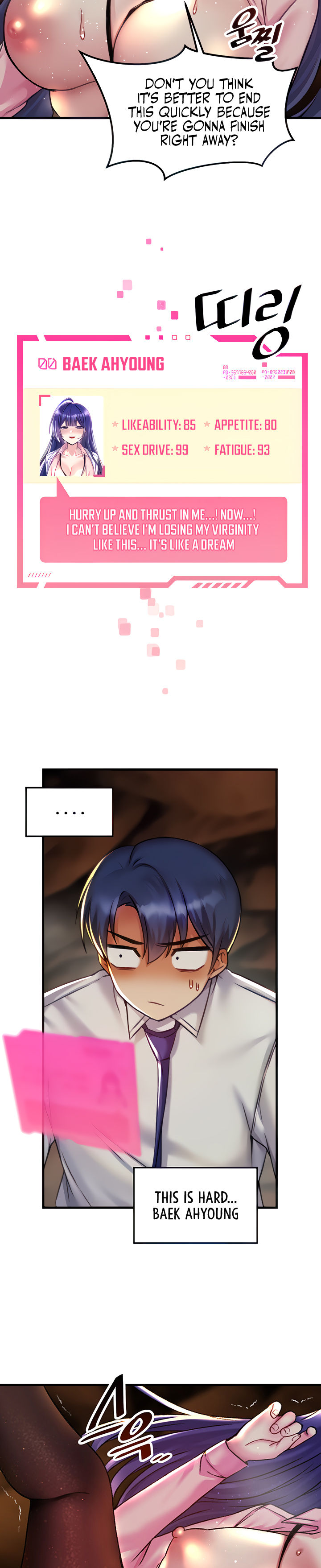 Trapped in the Academy’s Eroge Chapter 30 - Page 11 in English
