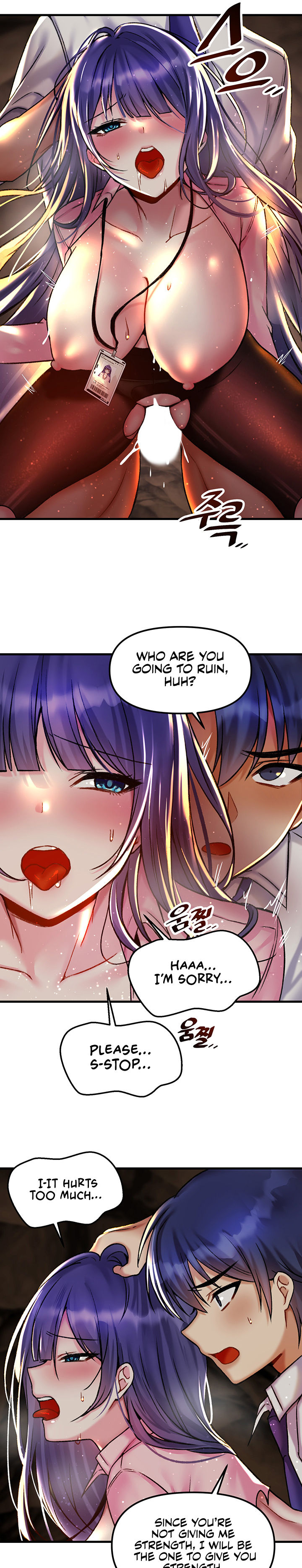 Trapped in the Academy’s Eroge Chapter 30 - Page 21 in English