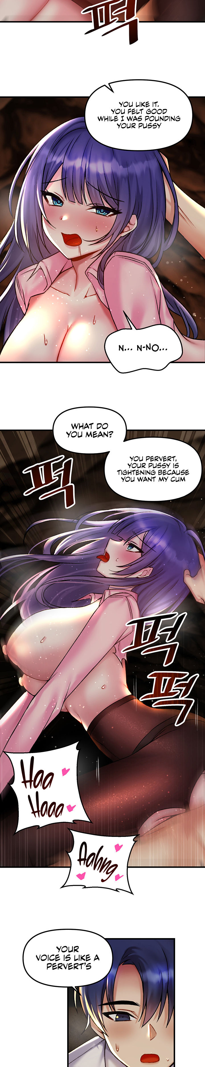 Trapped in the Academy’s Eroge Chapter 30 - Page 23 in English