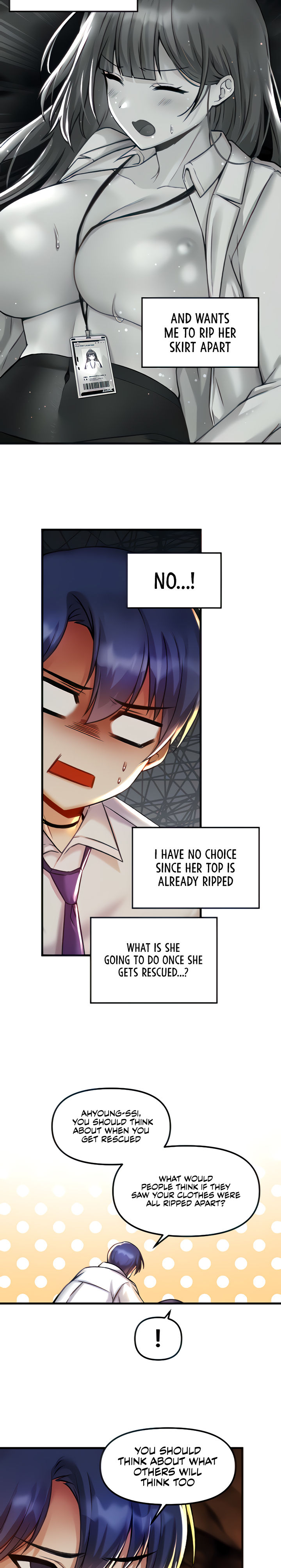 Trapped in the Academy’s Eroge Chapter 30 - Page 3 in English