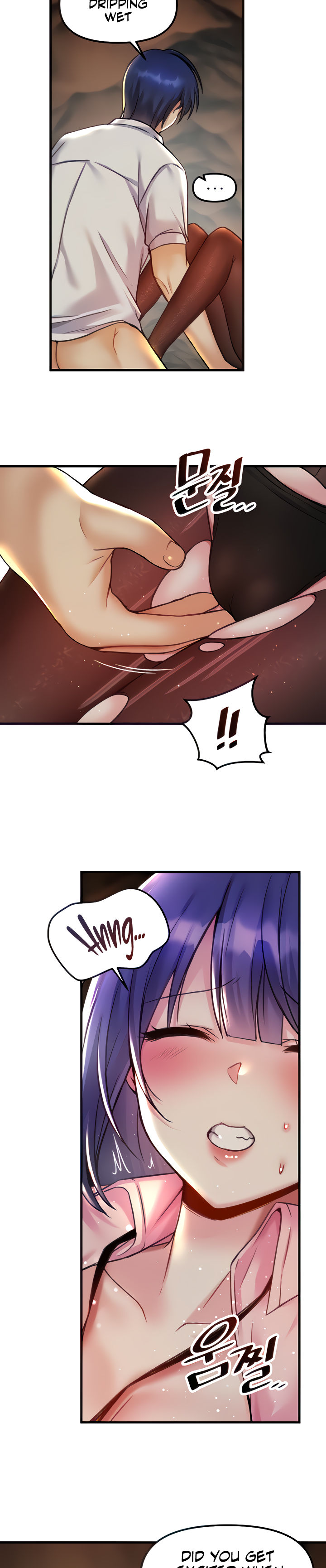 Trapped in the Academy’s Eroge Chapter 30 - Page 7 in English
