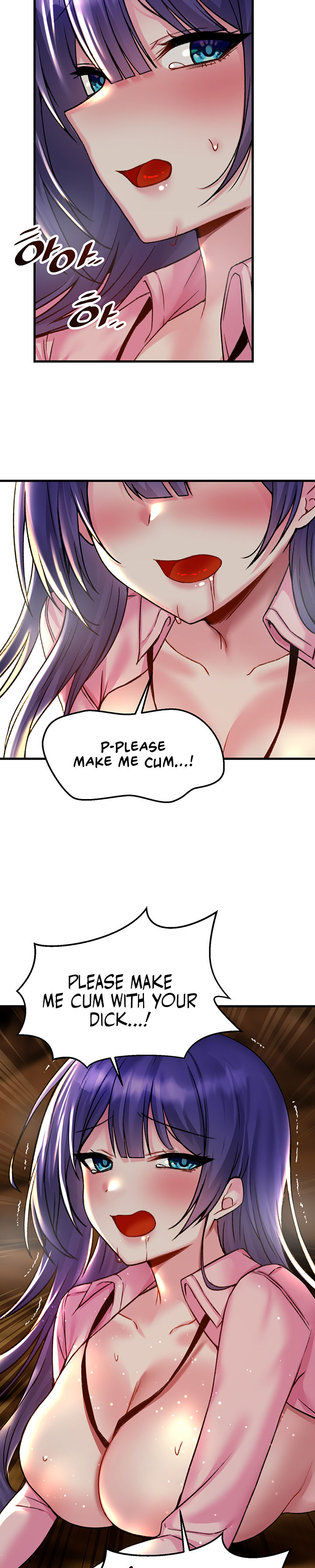 Trapped in the Academy’s Eroge Chapter 31 - Page 11 in English