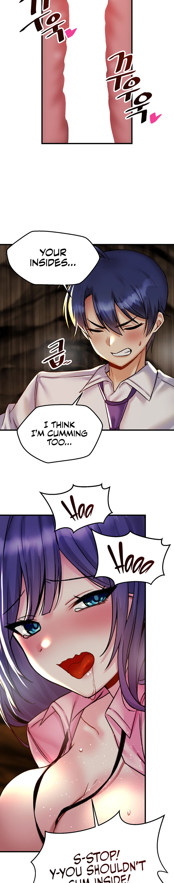 Trapped in the Academy’s Eroge Chapter 31 - Page 14 in English
