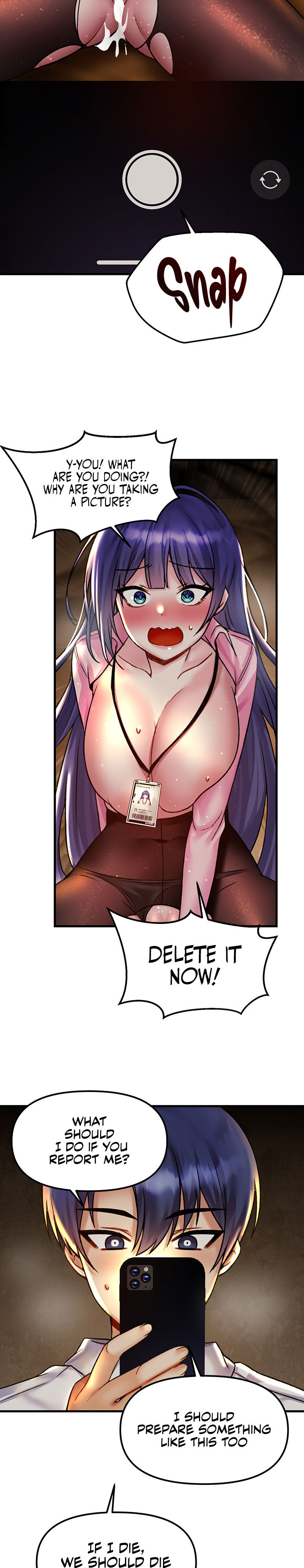 Trapped in the Academy’s Eroge Chapter 31 - Page 18 in English
