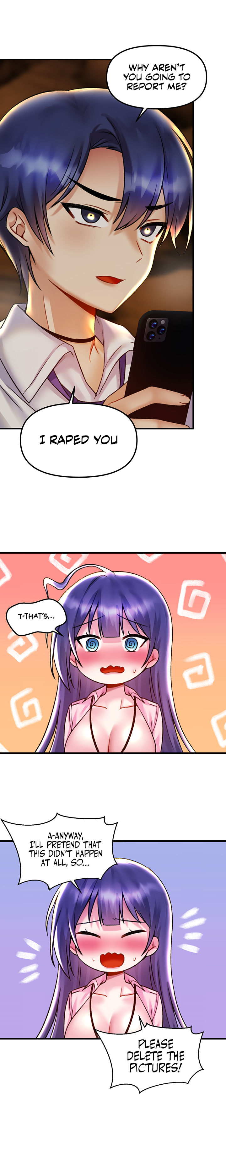Trapped in the Academy’s Eroge Chapter 31 - Page 20 in English