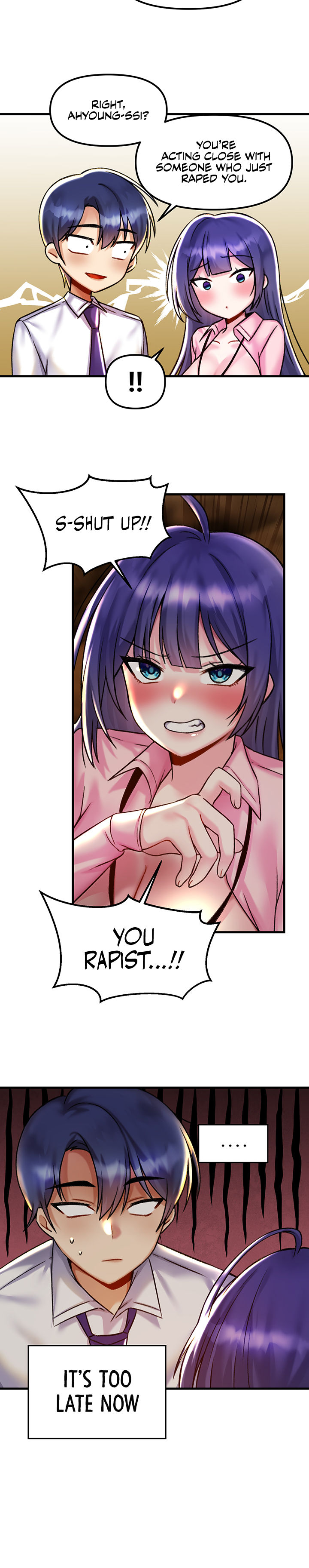 Trapped in the Academy’s Eroge Chapter 31 - Page 24 in English