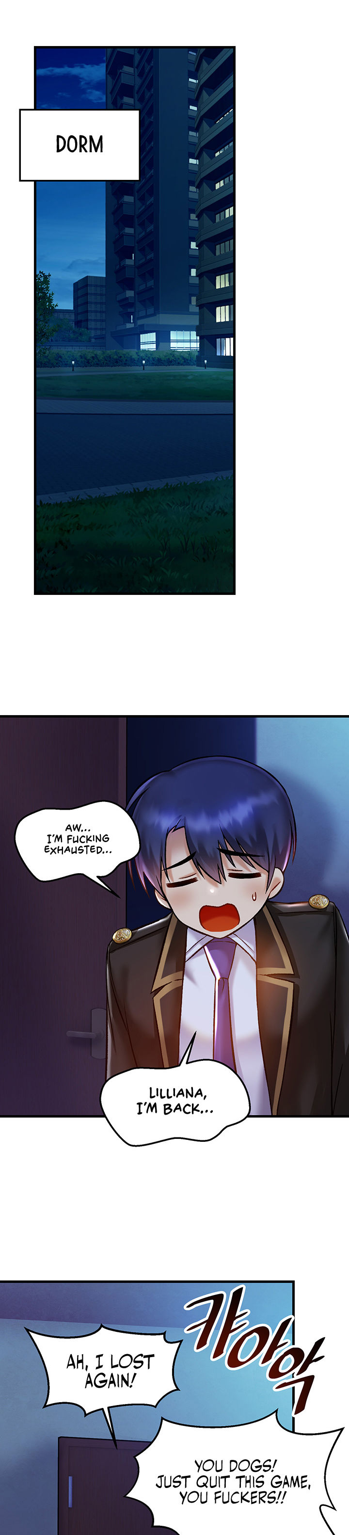 Trapped in the Academy’s Eroge Chapter 32 - Page 15 in English