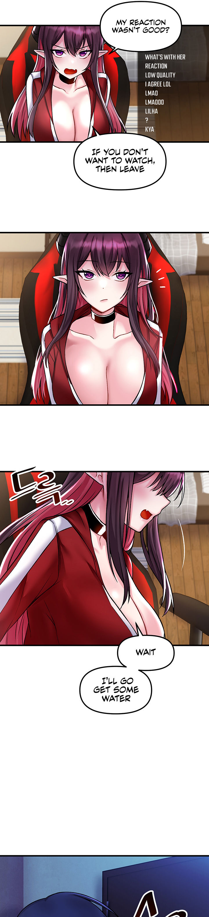 Trapped in the Academy’s Eroge Chapter 32 - Page 17 in English