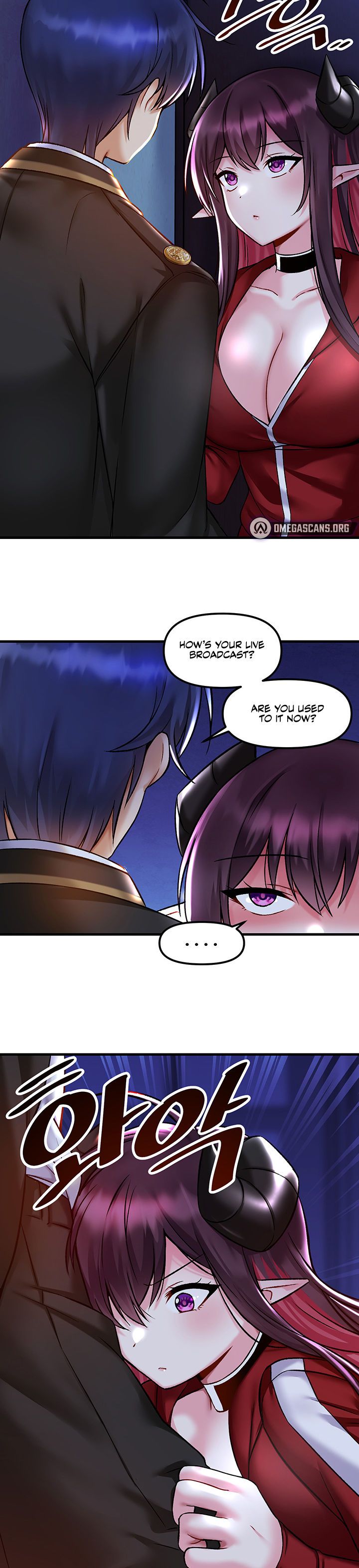 Trapped in the Academy’s Eroge Chapter 32 - Page 18 in English