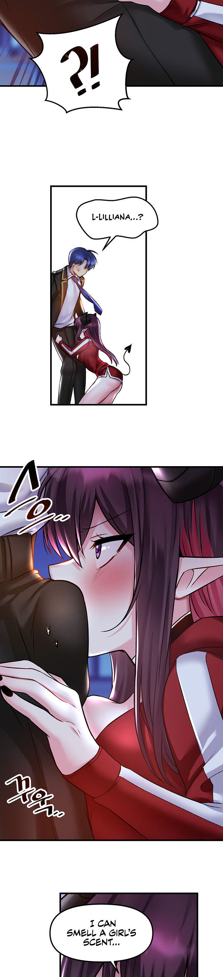 Trapped in the Academy’s Eroge Chapter 32 - Page 19 in English